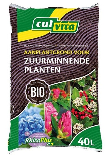 [CU30220] Aanplantgrond Zuurminnend 40 ltr.