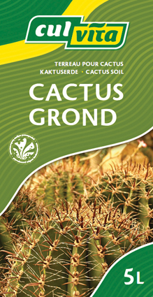 Culvita Cactusgrond 5 x 5 ltr.