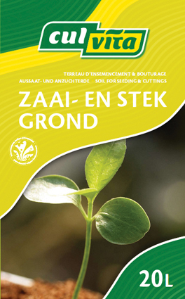 [CU3060] Culvita Zaai- en Stekgrond 20 ltr.