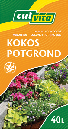 [CU3065] Kokos Potgrond 40 ltr.