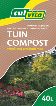 [CU3100] Culvita Tuincompost GFT 40 ltr.