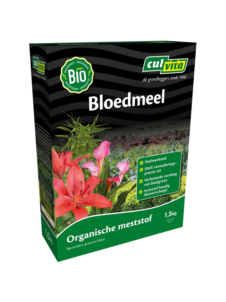 Culvita Bloedmeel 1,5 kg.