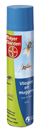 [CU4625] Vliegen & Muggenspray 400 ml.