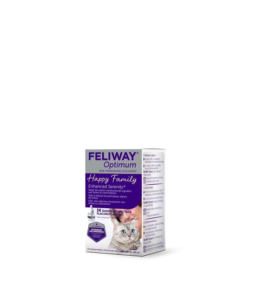 Feliway Optimum Navulling 48 ml.