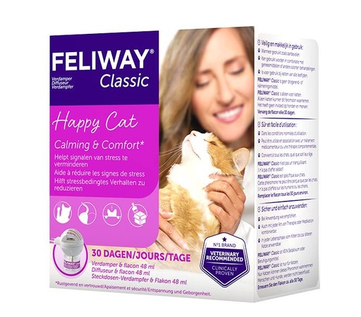 [CV16953] Feliway Classic Verdamper+Vulling 48 ml.