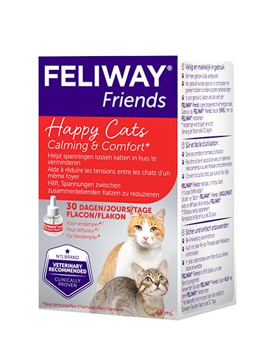 Feliway Friends Navulling 48 ml.