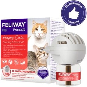 Feliway Friends Verdamper+Vulling 48 ml.