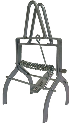 [DN16700] Mollenklem Verzinkt 1 st.