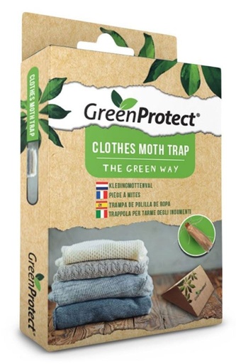 [DN6017] Mottenval voor Kleding 2 st.