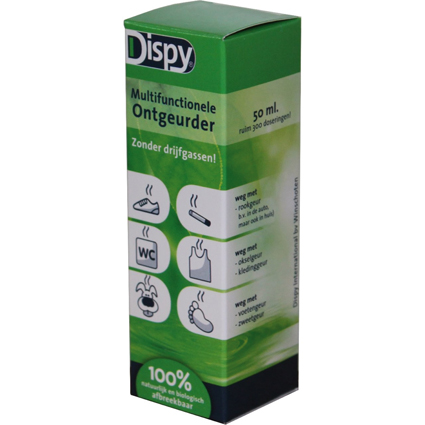 [DP9000] Dispy Ontgeurder 50 ml.