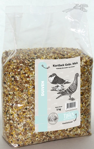 [DV00155] Tijssen Kortbek Gebr.Mais 5 kg.