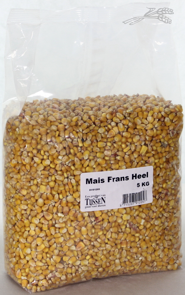 Tijssen Mais Franse Heel 5 kg.