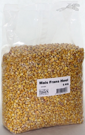 [DV01205] Tijssen Mais Franse Heel 5 kg.