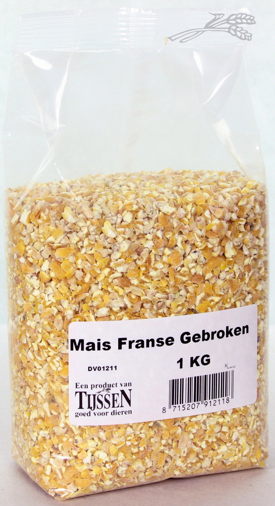 Tijssen Mais Franse Gebroken 1 kg.