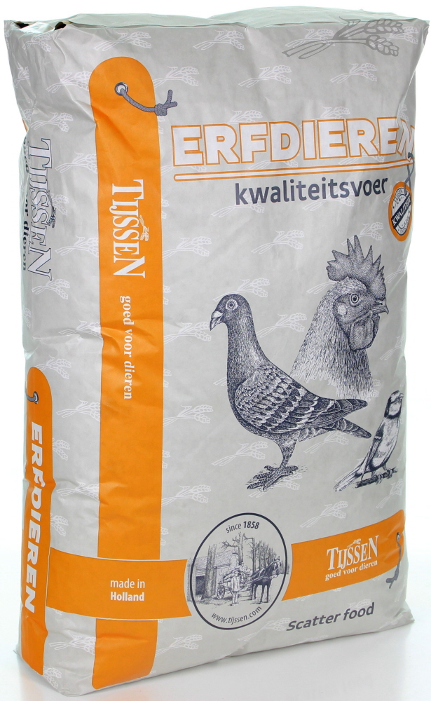Tijssen Dari Rood 20 kg.