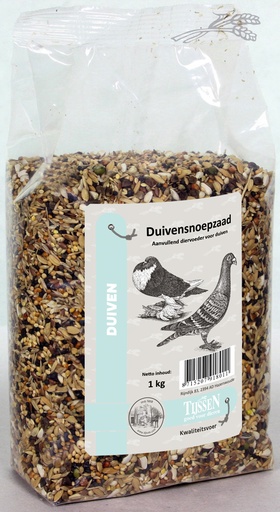 [DV01801] Tijssen Duivensnoepzaad 1 kg.