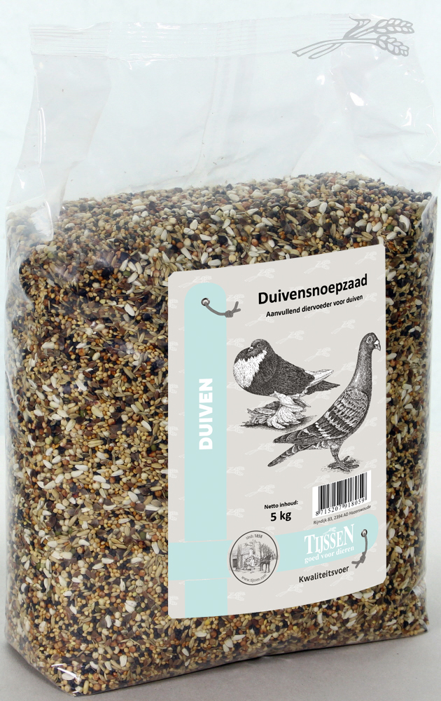 Duivensnoepzaad 5 kg.