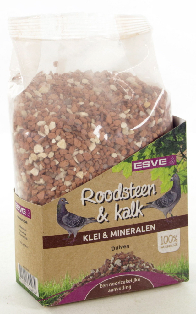 ESVE Roodsteen en Kalk 1 kg.