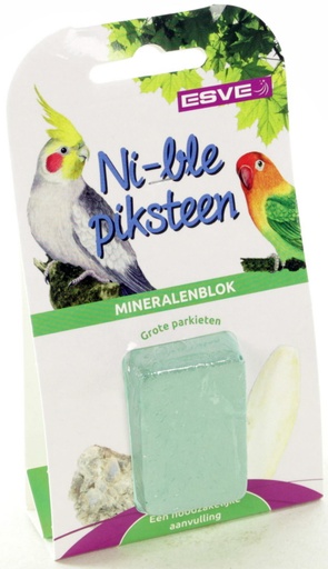 [E203003] Nible Piksteen Grote Parkiet 1 st.