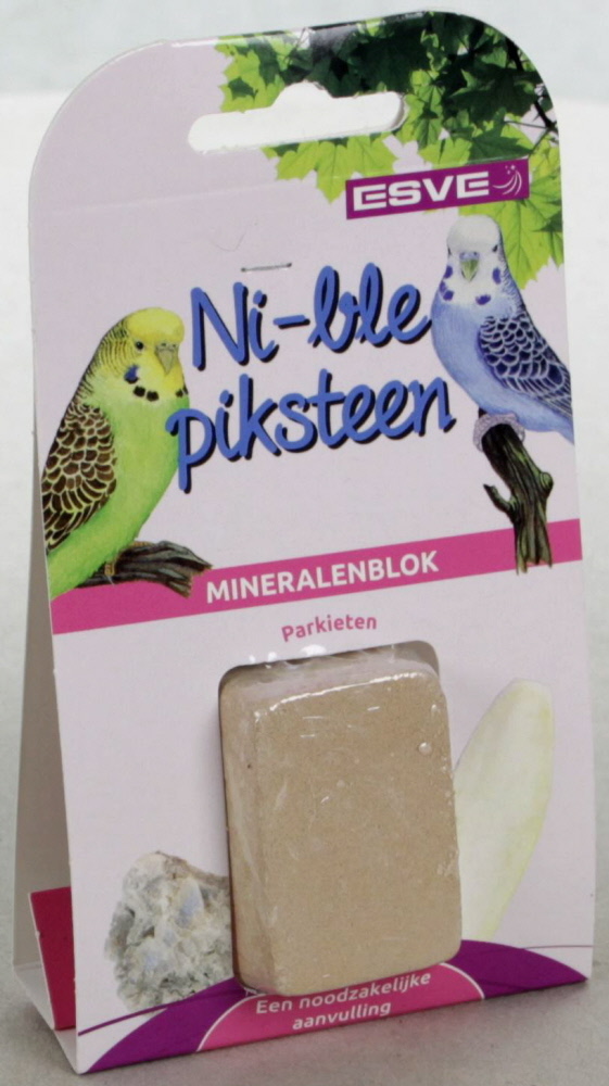 Piksteen Parkiet Naturel Rood 1 st.
