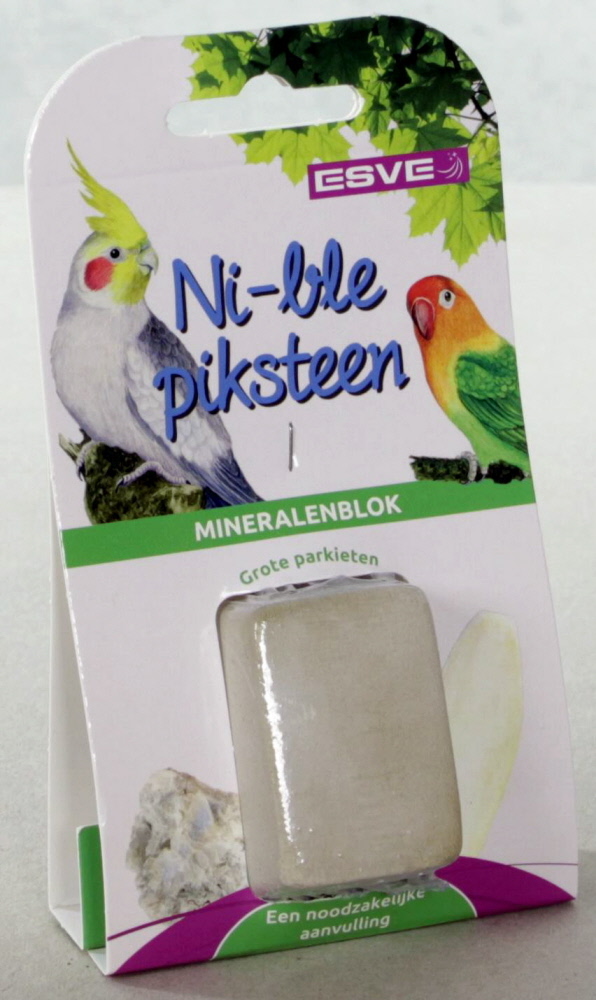Piksteen Grote Parkiet Naturel Groen 1 st.