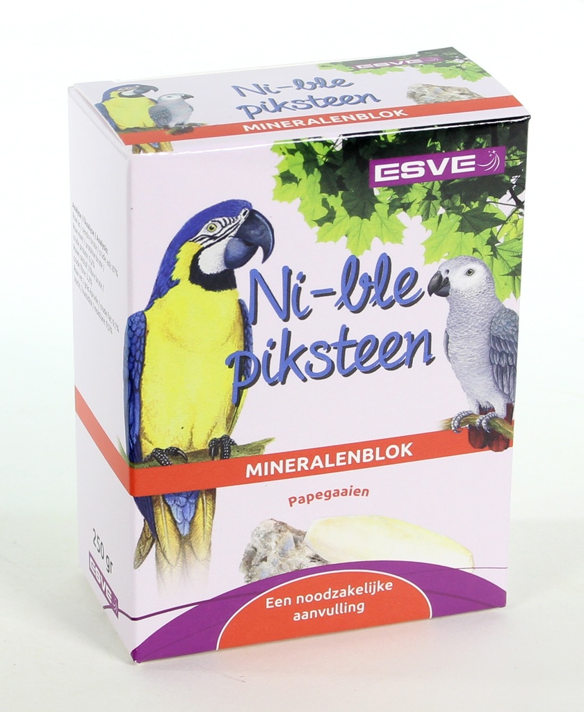 Piksteen Papegaaien Naturel Rood 1 st.