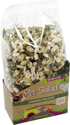 [E20606] Pet Salad - Garden Delight Knaagdier 175 gr.