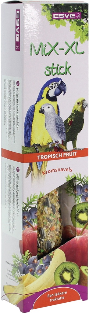 ESVE MiX-XL stick Kromsnavel Tropisch Fruit 1 st.