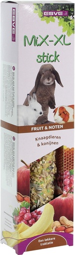 [E20750] MiX-XL stick Knaagdier Fruit+Noten 1 st.