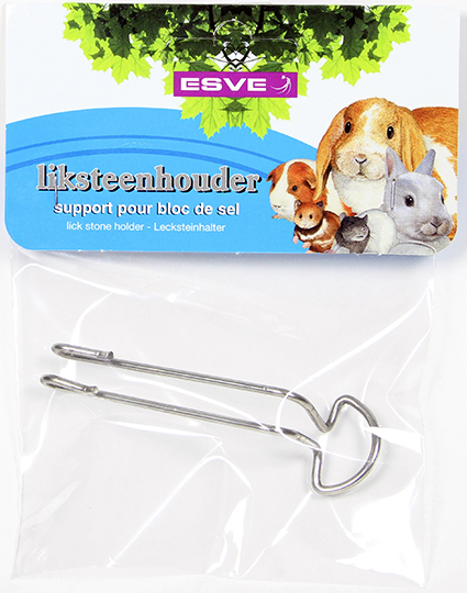 ESVE Liksteenhouder RVS1 st.