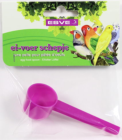 Eivoer schepje ESVE 1 st.