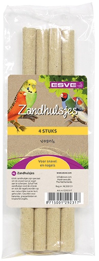 [E292317] Zandhulsjes ESVE 6 x 4 st.