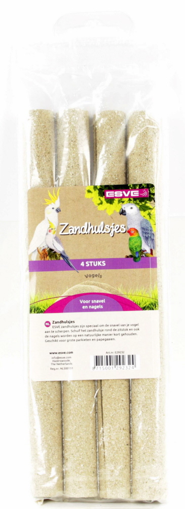 ESVE Zandhulsjes Large 2 cm3 x 4 st.