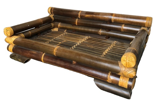 [E30030] Hondenbed Bamboe 1 st.