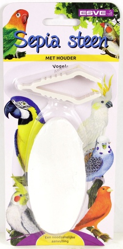 [E30099] ESVE Sepia steen 11 cm 1 st.