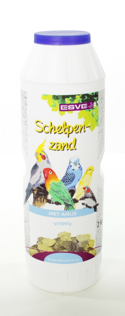 ESVE Schelpenzand Bus 6 x 2 kg.