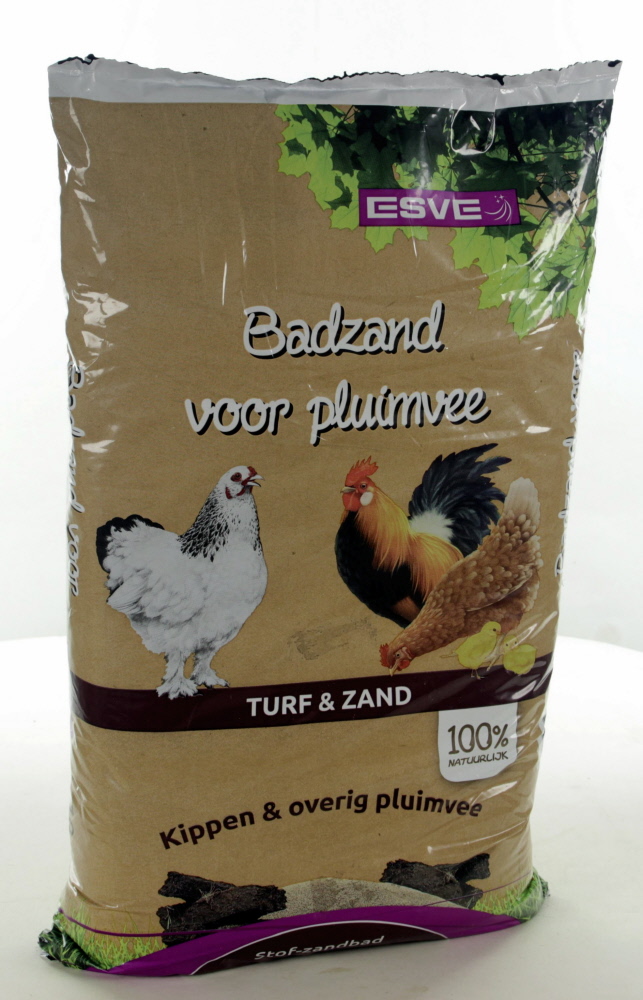 ESVE Badzand voor pluimvee 10 ltr.