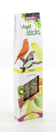 [E30136] Vogelsticks Kanarie Fruit 2 st.
