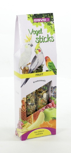 [E30150] Vogelsticks Agap/gropar Fruit 2 st.