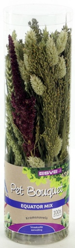 [E33110] ESVE Pet Bouquet Koker Equator 6 x 1 st.