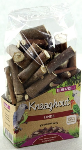 [E34005] Knaaghout Linde Vogels 1 st.