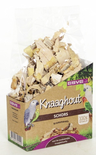 [E34010] ESVE Knaaghout Schors Vogels 1 st.