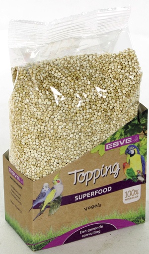 [E34026] Topping Quinoa zaad 300 gr.