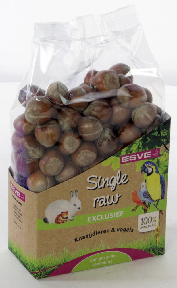 Single Raw Hazelnoten 350 gr.