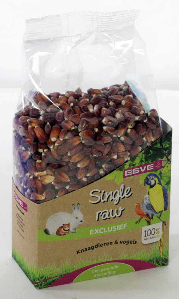 Single Raw Mais Rode 650 gr.