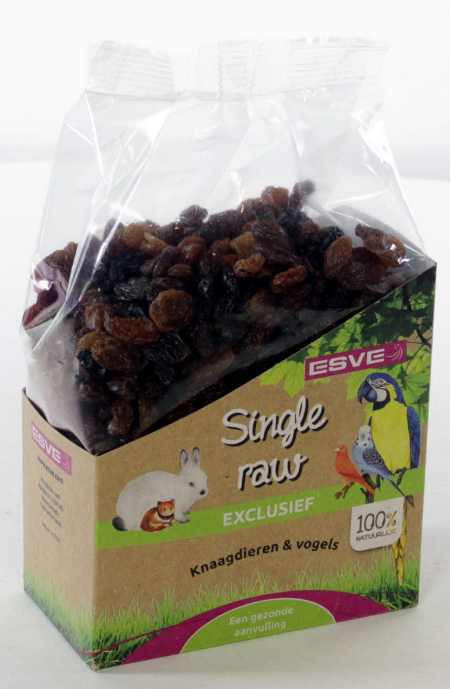 Single Raw Rozijnen 400 gr.