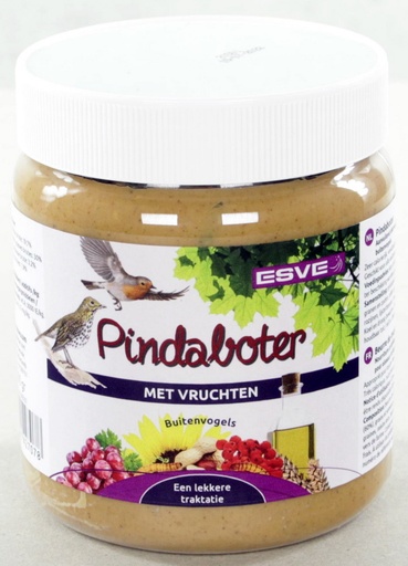 [E42707] Pindaboter Hele Pinda's ESVE 12 x 500 gr.
