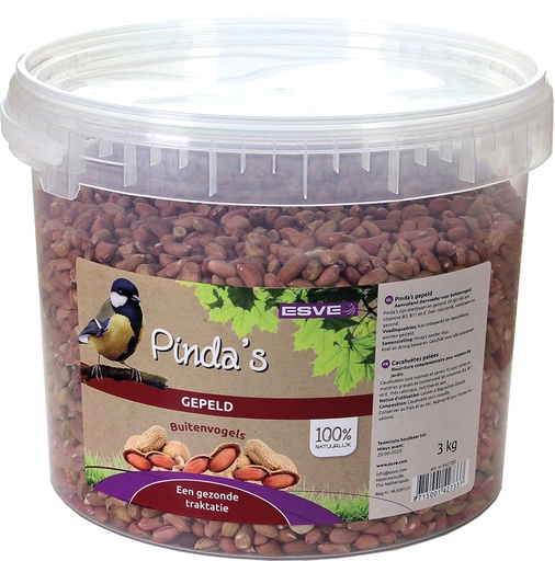[E427202] ESVE Pinda Gepeld emmer3 kg.