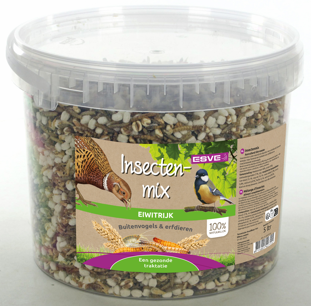 ESVE Insectenmix emmer 5 ltr.