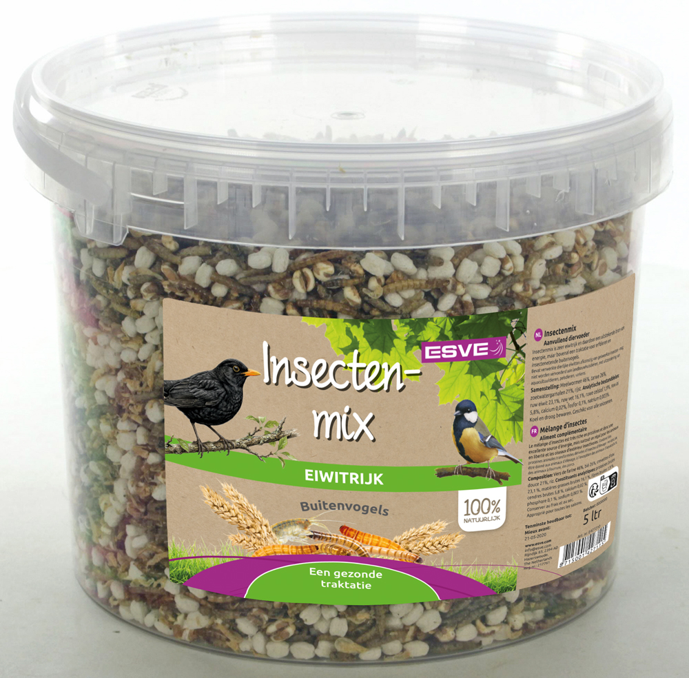 ESVE Insectenmix emmer 5 ltr.